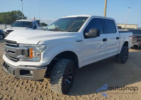 2018 Ford F-150 Xlt z USA, uszkodzony, nr VIN 1FTEW1EG1JKD71951
